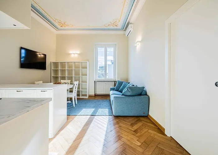 דירה Cavallotti 70 - Renovated With A Sea View סנרמו