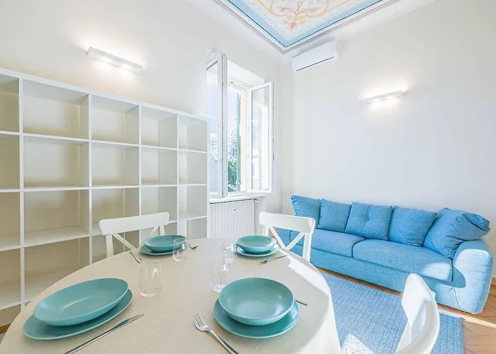 Cavallotti 70 - Renovated With A Sea View * סנרמו