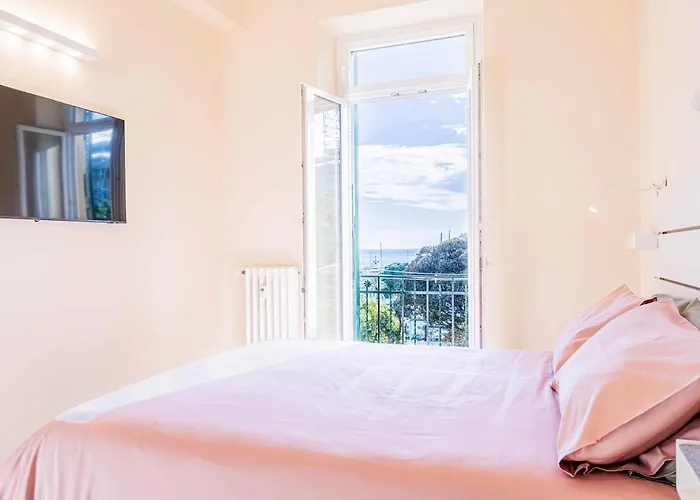 Cavallotti 70 - Renovated With A Sea View * סנרמו