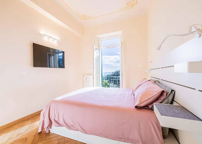 דירה Cavallotti 70 - Renovated With A Sea View סנרמו