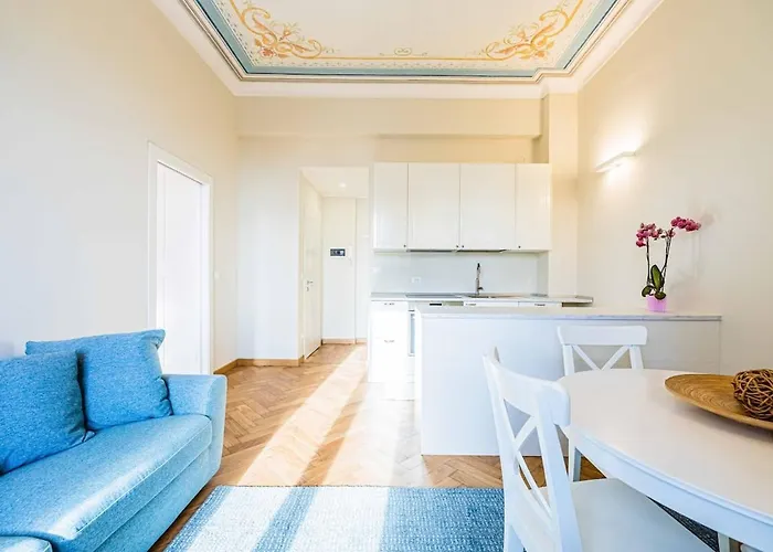 Апартаменты Cavallotti 70 - Renovated With A Sea View