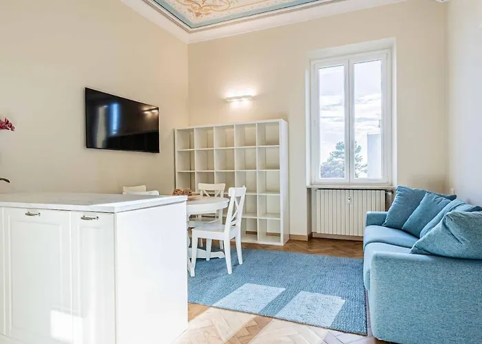 Апартаменты Cavallotti 70 - Renovated With A Sea View